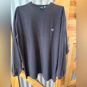 BIG DOGS Vintage 90’s Heavyweight Cotton Long Sleeve T-Shirt. Size 2XL